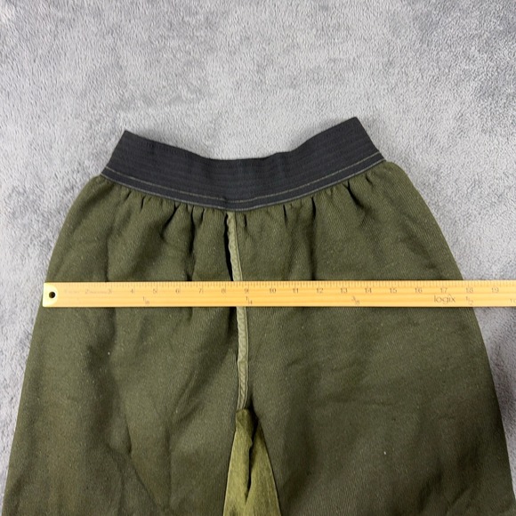 Dutch Military Fleece Pants Liner Olive Green NATO Thermal Trousers 1990 XL - Picture 8 of 8